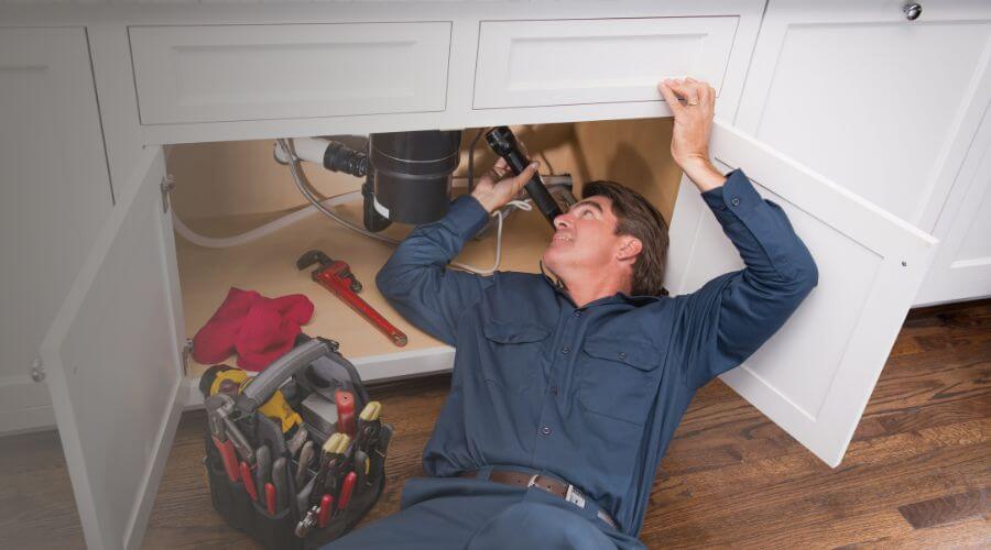 Local annual plumbing maintenance in Linton, IN
